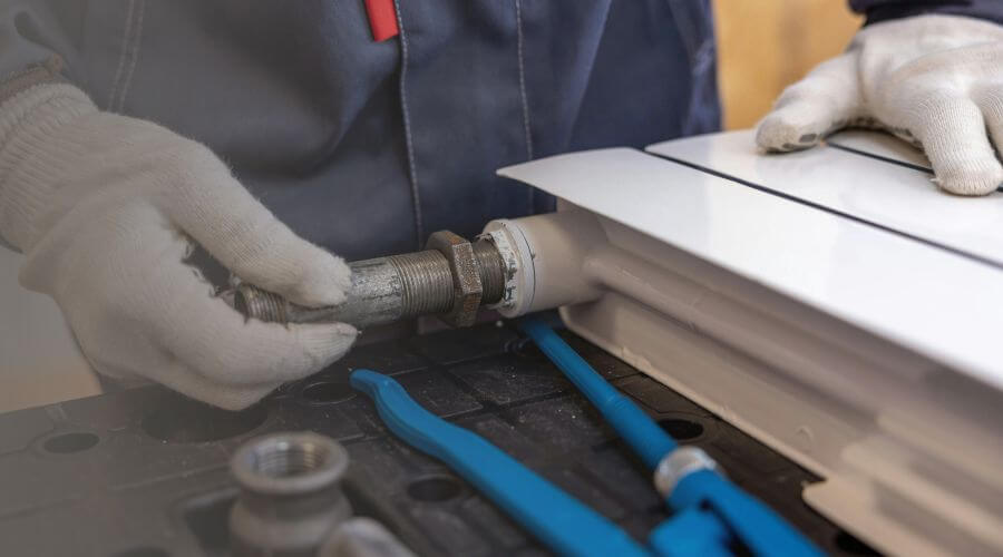 Professional water heater repair services in Hinkle, KY